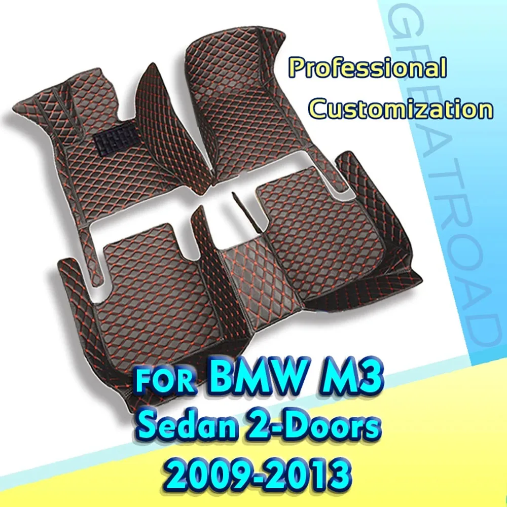 Автомобильные коврики для BMW M3 Sedan (две двери) 2009 2010 2011 2012 2013 индивидуальные автомобильные подставки для ног
Автомобильные коврики для BMW M3 Sedan (две двери) 2009 2010 2011 2012 2013 индивидуальные автомобильные подставки для ног