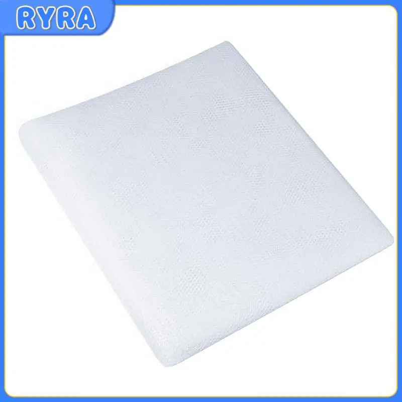 

Fabric Tape Window Screen Mesh Net Insect Fly Bug Mosquito Moth Door Netting White Color Easy To Fit Window Screens Textile