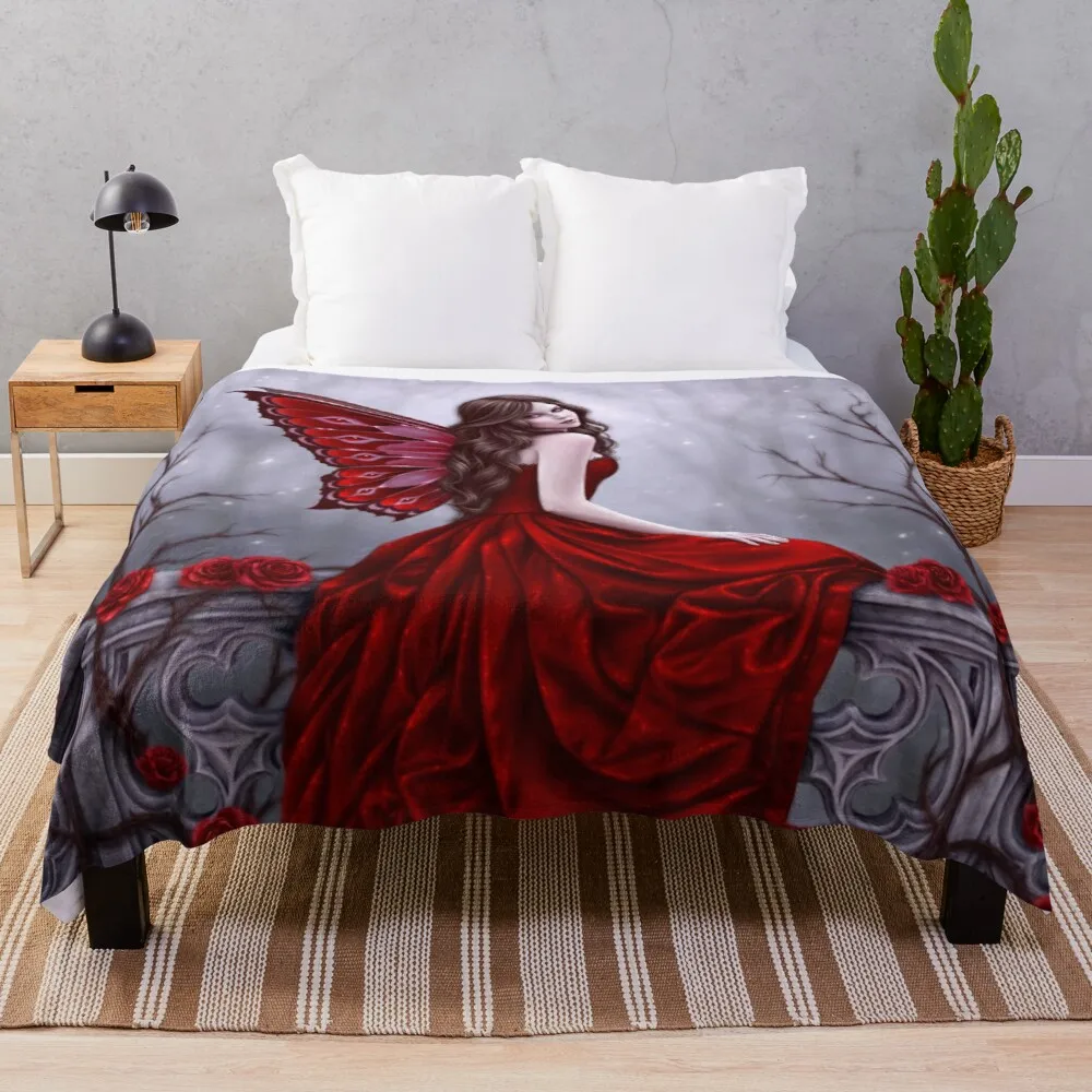Winter Rose Butterfly Fairy Throw Blanket blanket luxury fluffy blankets large softest blanket extra large blanket
Winter Rose Butterfly Fairy Throw Blanket blanket luxury fluffy blankets large softest blanket extra large blanket