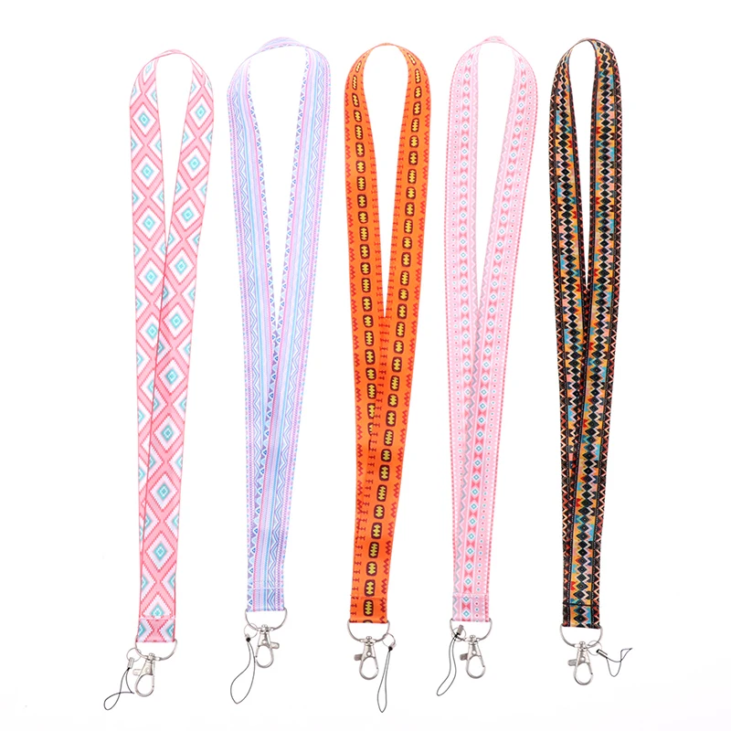 1pcs/2pcs Style Fashion Lanyards For keychain ID Card Pass Mobile Phone USB Badge Holder Hang Rope Lariat Lanyard 
1pcs/2pcs Style Fashion Lanyards For keychain ID Card Pass Mobile Phone USB Badge Holder Hang Rope Lariat Lanyard