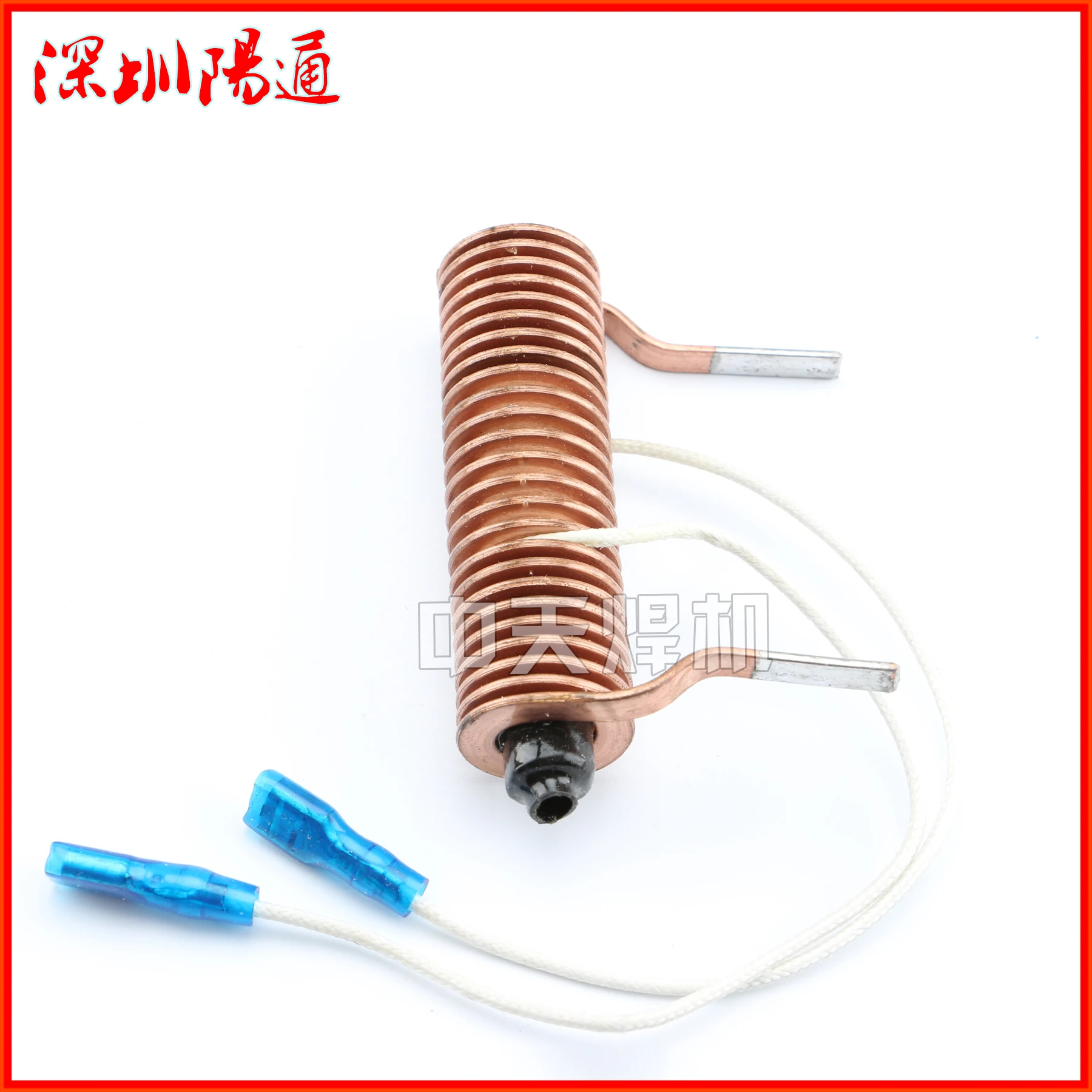 All Copper Cutting Machine Ignition Coil 2x5 LGK60 Ignition Inductor/cutting Machine LGK-40 Coupling Coil
All Copper Cutting Machine Ignition Coil 2x5 LGK60 Ignition Inductor/cutting Machine LGK-40 Coupling Coil