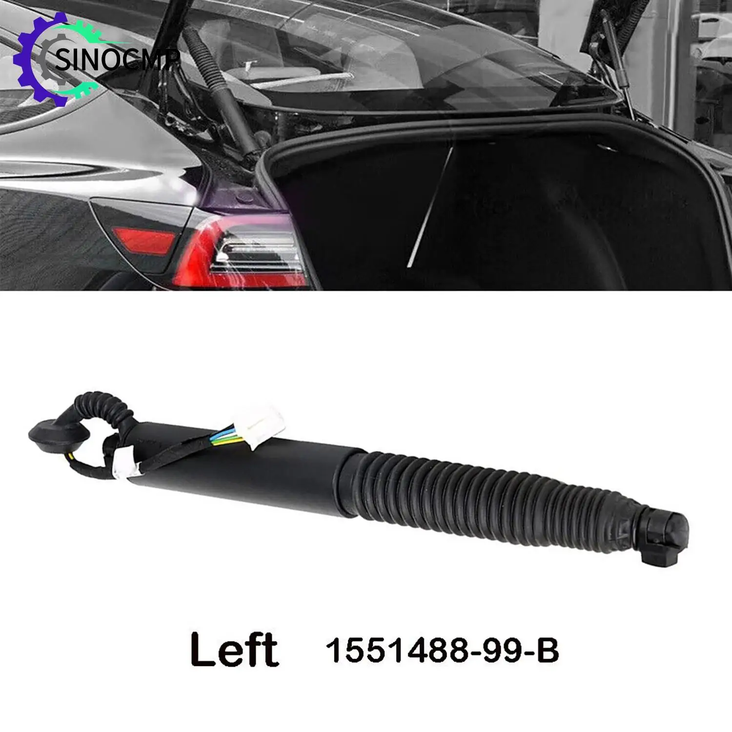 Левая боковая опора подъема 1551488-99-B для Tesla Model 3 2021-2023, задний амортизатор багажника, запасные части автомобиля
Левая боковая опора подъема 1551488-99-B для Tesla Model 3 2021-2023, задний амортизатор багажника, запасные части автомобиля 