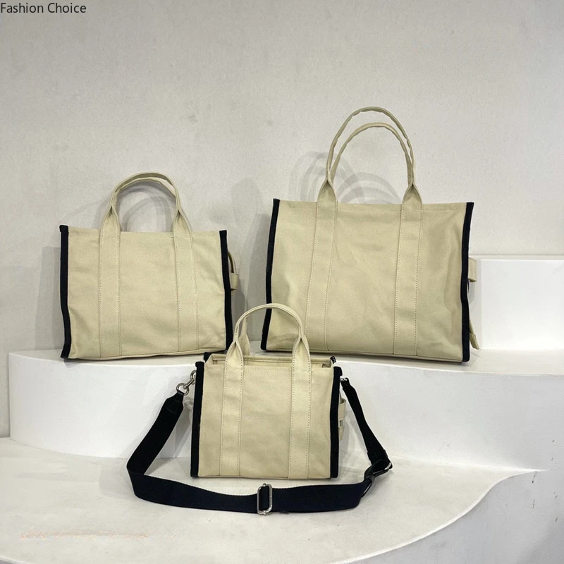 2023 New Designer Fashion Casual Letter Canvas Bag Stripe Handheld One Shoulder Tote Women's Bag Tote Bags for Women Handbags
2023 New Designer Fashion Casual Letter Canvas Bag Stripe Handheld One Shoulder Tote Women's Bag Tote Bags for Women Handbags