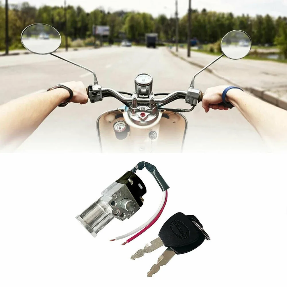 Battery Chager Mini Lock With 2 Keys Universal Motorcycle Performance For Motorcycle Electric Bike Scooter E-bike
Battery Chager Mini Lock With 2 Keys Universal Motorcycle Performance For Motorcycle Electric Bike Scooter E-bike