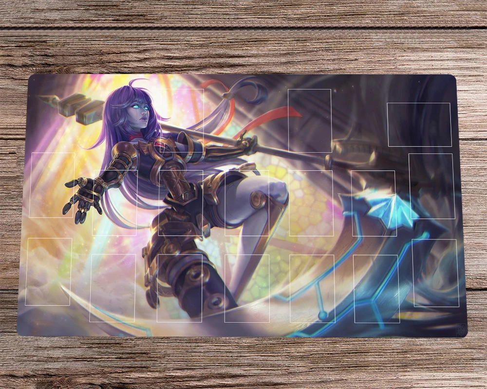YuGiOh Playmat Galatea, The Orcust Automaton Trading Card Game Mat TCG CCG Mat Board Game Pad Desk Pad & Bag Mousepad 60x35cm
YuGiOh Playmat Galatea, The Orcust Automaton Trading Card Game Mat TCG CCG Mat Board Game Pad Desk Pad & Bag Mousepad 60x35cm