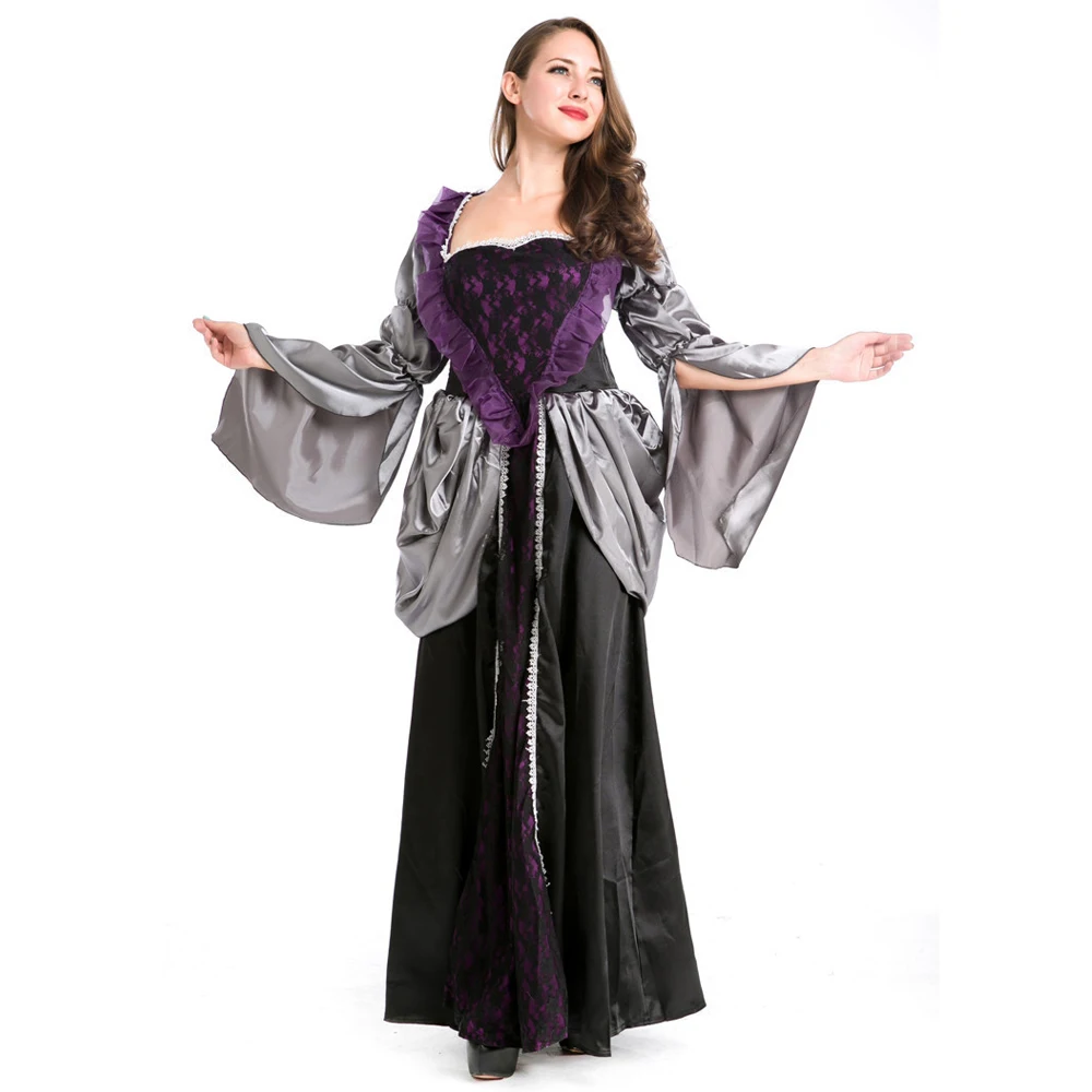 Halloween Sexy Deluxe Wonderland Queen Costume Vampire Evil Witch Cosplay Fantasia Fancy Dress
Halloween Sexy Deluxe Wonderland Queen Costume Vampire Evil Witch Cosplay Fantasia Fancy Dress