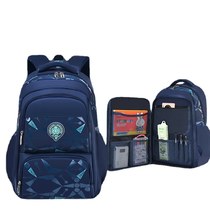 New Children Teenage School Bags for Boys Backpacks Waterproof Book Bag for Kids Primary School Elementary Bookbag Large Mochila
New Children Teenage School Bags for Boys Backpacks Waterproof Book Bag for Kids Primary School Elementary Bookbag Large Mochila