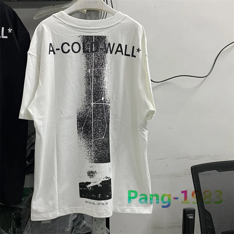 Oversized A-COLD-WALL Constellation Print T-shirt Men Women 1:1 High Quality Casual Versatile T Shirt Streetwear Tee
Oversized A-COLD-WALL Constellation Print T-shirt Men Women 1:1 High Quality Casual Versatile T Shirt Streetwear Tee