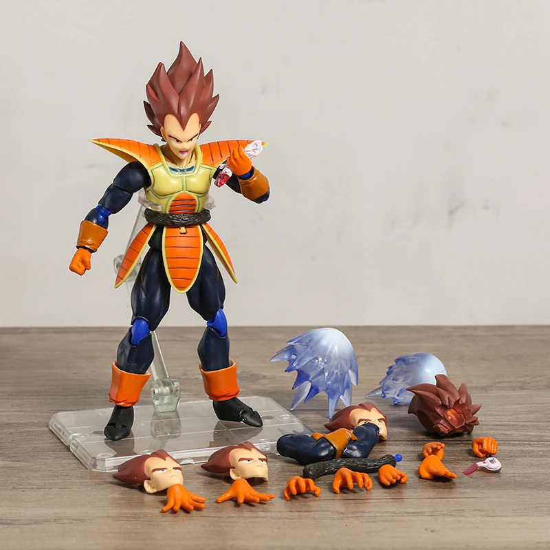 SHF Dragon Ball Vegeta / Super Saiyan Son Goku Clone Ver PVC Action Figure Model Collection Gift Toy
SHF Dragon Ball Vegeta / Super Saiyan Son Goku Clone Ver PVC Action Figure Model Collection Gift Toy