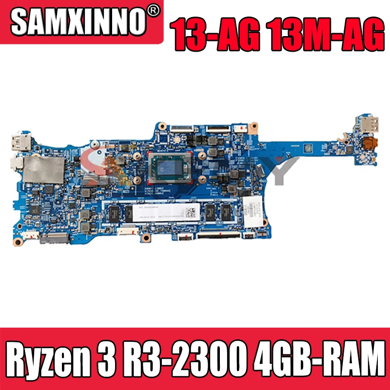 Оригинальная материнская плата для ноутбука HP 13-AG 13M-AG 17885-2 Мб с/Ryzen 3, 100% ГБ-ОЗУ, полностью протестирована
Оригинальная материнская плата для ноутбука HP 13-AG 13M-AG 17885-2 Мб с/Ryzen 3, 100% ГБ-ОЗУ, полностью протестирована