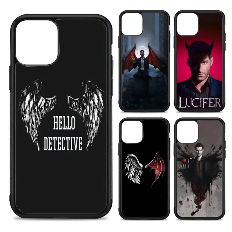 TOPLBPCS Lucifer Phone Case Silicone PC+TPU Case for iPhone 11 12 13 Pro Max 8 7 6 Plus X SE XR Hard Fundas
TOPLBPCS Lucifer Phone Case Silicone PC+TPU Case for iPhone 11 12 13 Pro Max 8 7 6 Plus X SE XR Hard Fundas