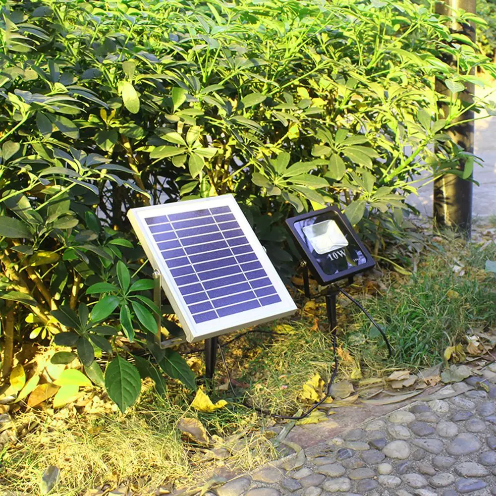 Outdoor 10W Solar Flood Light Waterproof Home Garden Wall Lawn Insertion Light Lawn Lamps Intelligent Control Lamps
Outdoor 10W Solar Flood Light Waterproof Home Garden Wall Lawn Insertion Light Lawn Lamps Intelligent Control Lamps