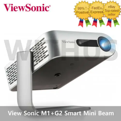 View Sonic M1+G2 Smart Mini Beam LED Projector with Harman Kardon Speakers
View Sonic M1+G2 Smart Mini Beam LED Projector with Harman Kardon Speakers