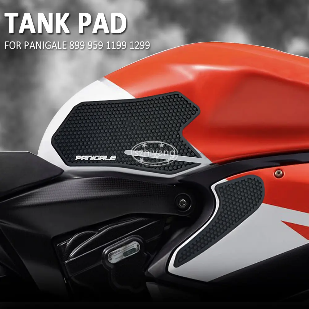 For DUCATI PANIGALE V2 899 959 1199 1299 Black Motorcycle Non-slip Side Fuel Tank Stickers Waterproof Pad Accesorios Para Moto
For DUCATI PANIGALE V2 899 959 1199 1299 Black Motorcycle Non-slip Side Fuel Tank Stickers Waterproof Pad Accesorios Para Moto