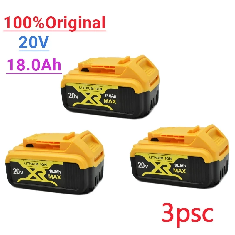 2022 оригинальный аккумулятор 20 в мАч для Dewalt DCB200, перезаряжаемая ионная батарея 20 в, максимальная Замена для DeWalt DCB205 DCB201 DCB203 Power
2022 оригинальный аккумулятор 20 в мАч для Dewalt DCB200, перезаряжаемая ионная батарея 20 в, максимальная Замена для DeWalt DCB205 DCB201 DCB203 Power