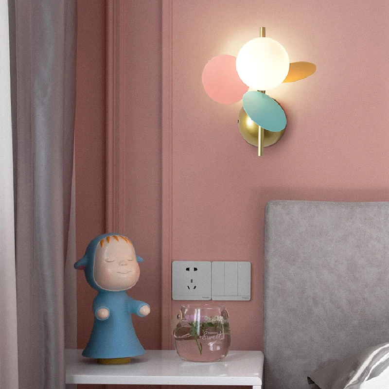 Nordic Bedside Flower Branch Wall Lamp Macaron Simple Bedroom Room Children's Room Wall Lamp LED Home Decorate Aisle Lighting
Nordic Bedside Flower Branch Wall Lamp Macaron Simple Bedroom Room Children's Room Wall Lamp LED Home Decorate Aisle Lighting