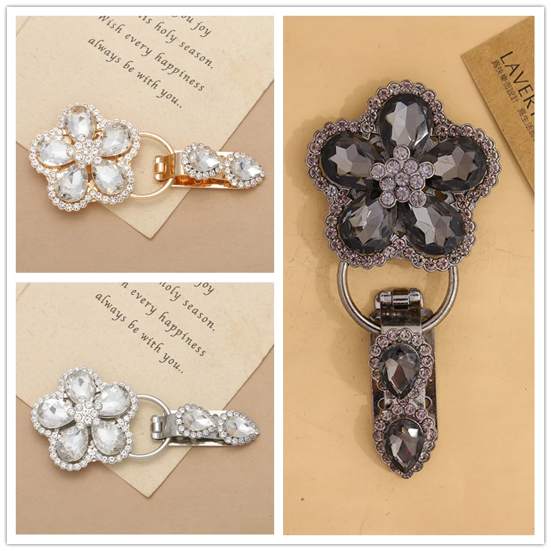 High Quality Metal Alloy Buttons Rhinestones Pearl Duckbill Button For DIY Clothing Handmade Fur Suede Coat Sewing Accessories
High Quality Metal Alloy Buttons Rhinestones Pearl Duckbill Button For DIY Clothing Handmade Fur Suede Coat Sewing Accessories