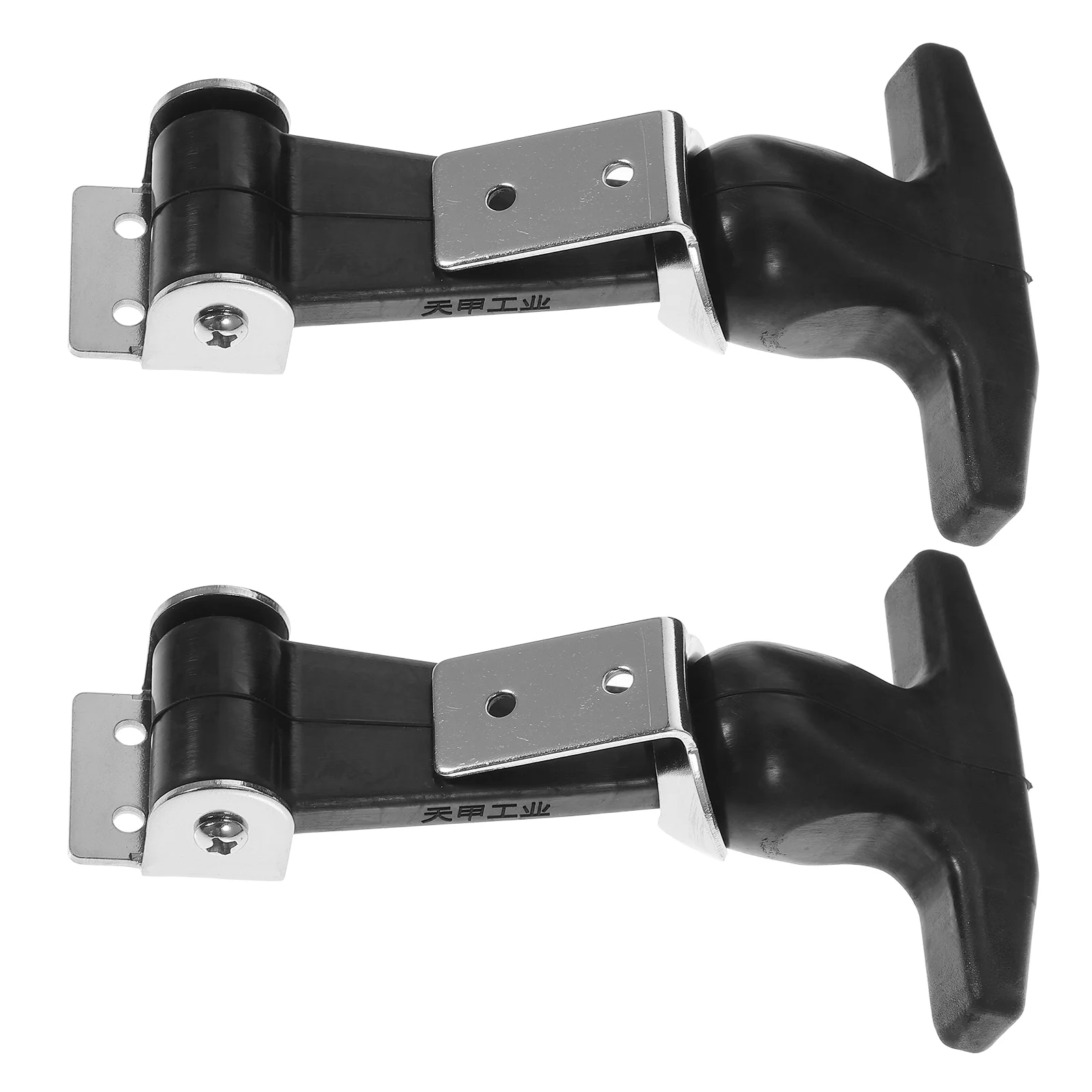 Rubber Handle T Latches Draw Hood Hasp Tool Box Door Catch Stainless Straps Flexible Steel Down Cooler Hold Clamp Togglecatches
Rubber Handle T Latches Draw Hood Hasp Tool Box Door Catch Stainless Straps Flexible Steel Down Cooler Hold Clamp Togglecatches