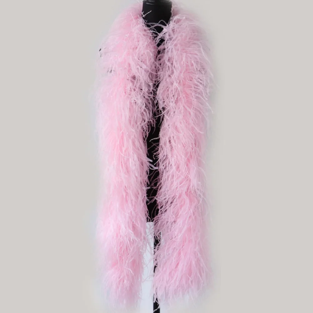 0.5/1/1.5/2M 6Ply Ostrich Feathers Boa Costume Party Wedding Dress Carnival Clothes Ostrich Plume Accessory Crafts Shawl Decor
0.5/1/1.5/2M 6Ply Ostrich Feathers Boa Costume Party Wedding Dress Carnival Clothes Ostrich Plume Accessory Crafts Shawl Decor