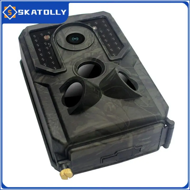 PR400C Trail Wildlife Camera 16MP 1080P Night Vision Cellular Mobile Hunting Cameras IP54waterproof Wireless Photo Trap
PR400C Trail Wildlife Camera 16MP 1080P Night Vision Cellular Mobile Hunting Cameras IP54waterproof Wireless Photo Trap