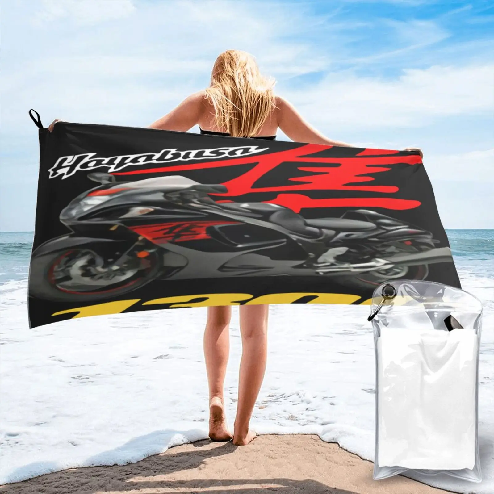 2020 Hayabusa Мотоспорт, гонка 1300, пляжное полотенце, банное полотенце для дома, набор аксессуаров для ванной, Большое пляжное полотенце, пляжное о...
2020 Hayabusa Мотоспорт, гонка 1300, пляжное полотенце, банное полотенце для дома, набор аксессуаров для ванной, Большое пляжное полотенце, пляжное о...