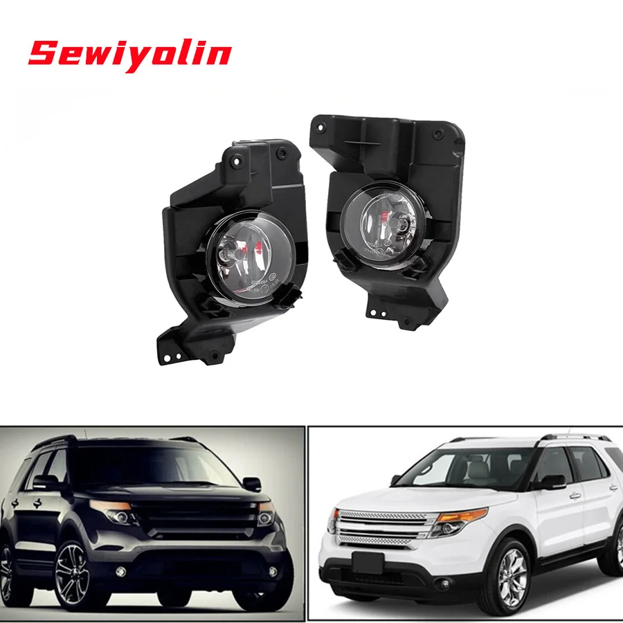 Противотумансветильник фара для переднего бампера автомобиля Ford Explorer 2011 2012 2013 2015 галогенные лампы с черной рамкой
Противотумансветильник фара для переднего бампера автомобиля Ford Explorer 2011 2012 2013 2015 галогенные лампы с черной рамкой