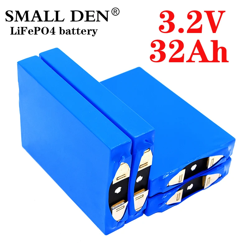 4pcs 3.2V 32Ah battery pack lithium iron phosphate large capacity 32000mAh 24V 36V motorcycle car motor battery modified nickel
4pcs 3.2V 32Ah battery pack lithium iron phosphate large capacity 32000mAh 24V 36V motorcycle car motor battery modified nickel