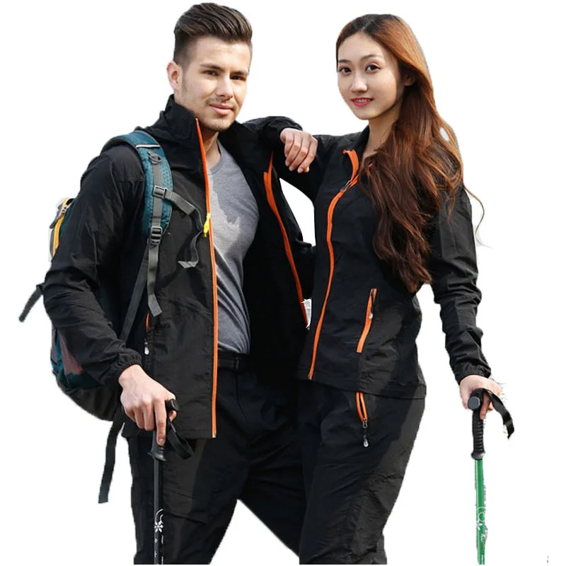 Summer Quick Dry Camping Hiking Clothing Sets Outdoor Sports Fishing Suits Men Women Autumn Breathable Windproof Jackets Pants
Summer Quick Dry Camping Hiking Clothing Sets Outdoor Sports Fishing Suits Men Women Autumn Breathable Windproof Jackets Pants