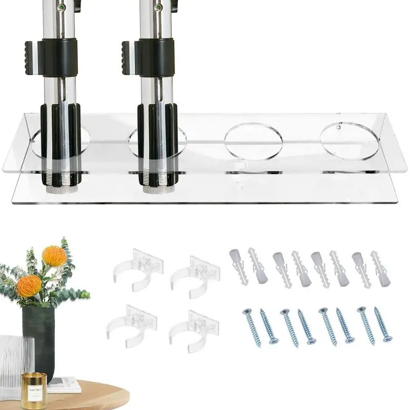 Lightsaber Holder Wall Mount 4 Slots Lightsaber Stand Acrylic Stand Wall Mount Clear Light Saber Wall Rack For Display
Lightsaber Holder Wall Mount 4 Slots Lightsaber Stand Acrylic Stand Wall Mount Clear Light Saber Wall Rack For Display