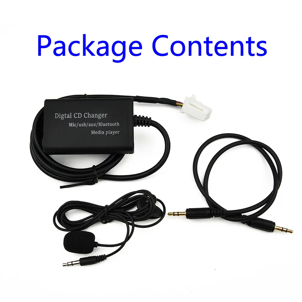 Bluetooth Kit Handsfree Stereo AUX Adapter Interface Fit For Toyota Navi For Toyota Navigation System Car Accessories
Bluetooth Kit Handsfree Stereo AUX Adapter Interface Fit For Toyota Navi For Toyota Navigation System Car Accessories