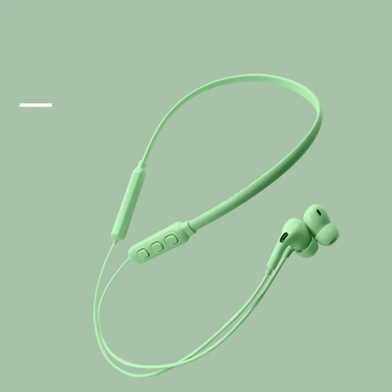 1PC Neck Hanging Binaural Bluetooth Headphones for Xiaomi Android Smart Phone In-ear Sports Gaming Headset Wireless Earphones 
1PC Neck Hanging Binaural Bluetooth Headphones for Xiaomi Android Smart Phone In-ear Sports Gaming Headset Wireless Earphones