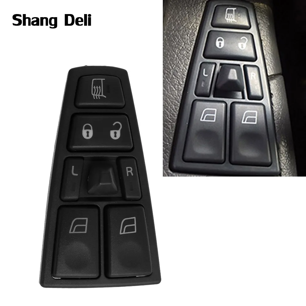 Кнопка переключения электрического стеклоподъемника для VOLVO FH12 FM12 FM9 FH,FM,VNL
Кнопка переключения электрического стеклоподъемника для VOLVO FH12 FM12 FM9 FH,FM,VNL