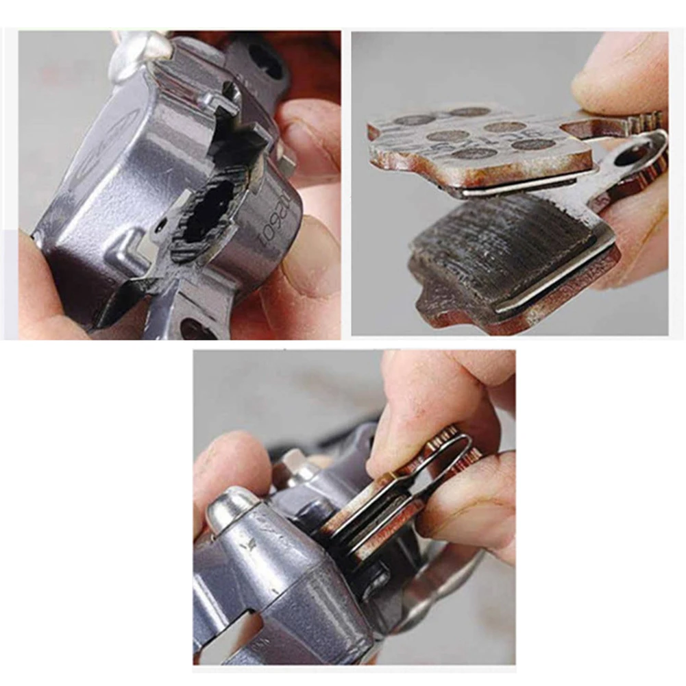 4pcs Suitable For MAGURA Julie 2001-2008 Half-Metal Mountain Bike General Style MTB Mountain Cycling Accessories Disc Brakes
4pcs Suitable For MAGURA Julie 2001-2008 Half-Metal Mountain Bike General Style MTB Mountain Cycling Accessories Disc Brakes