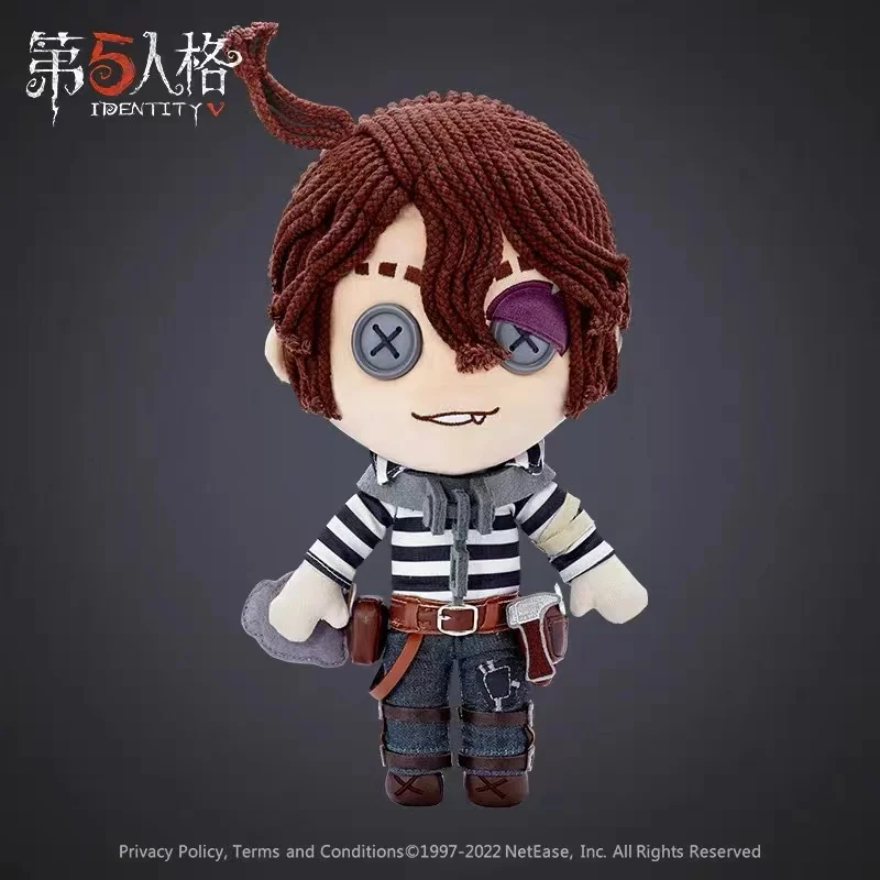 Identity V Official Original Survivor Prisoner Luca Balsa Stuffed Plushie Plush Doll Toy Body with Clothes
Identity V Official Original Survivor Prisoner Luca Balsa Stuffed Plushie Plush Doll Toy Body with Clothes