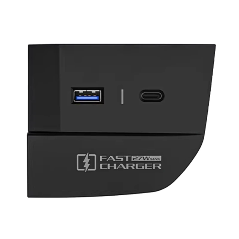 1 Piece 27W Car USB Type C Fast Charger Tray Pad Storage Box Replacement Parts Accessories For BMW X3 X4 IX3 2022 2023
1 Piece 27W Car USB Type C Fast Charger Tray Pad Storage Box Replacement Parts Accessories For BMW X3 X4 IX3 2022 2023