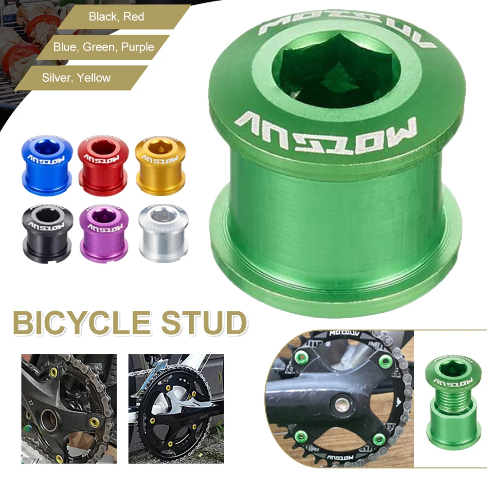 5Pcs MTB Bicycle Chainwheel Screws Cycling Chainring Wheel Bolt Alloy 7075 4.9mm/6.4mm Road Bike Disc Screws For Crankset Parts
5Pcs MTB Bicycle Chainwheel Screws Cycling Chainring Wheel Bolt Alloy 7075 4.9mm/6.4mm Road Bike Disc Screws For Crankset Parts