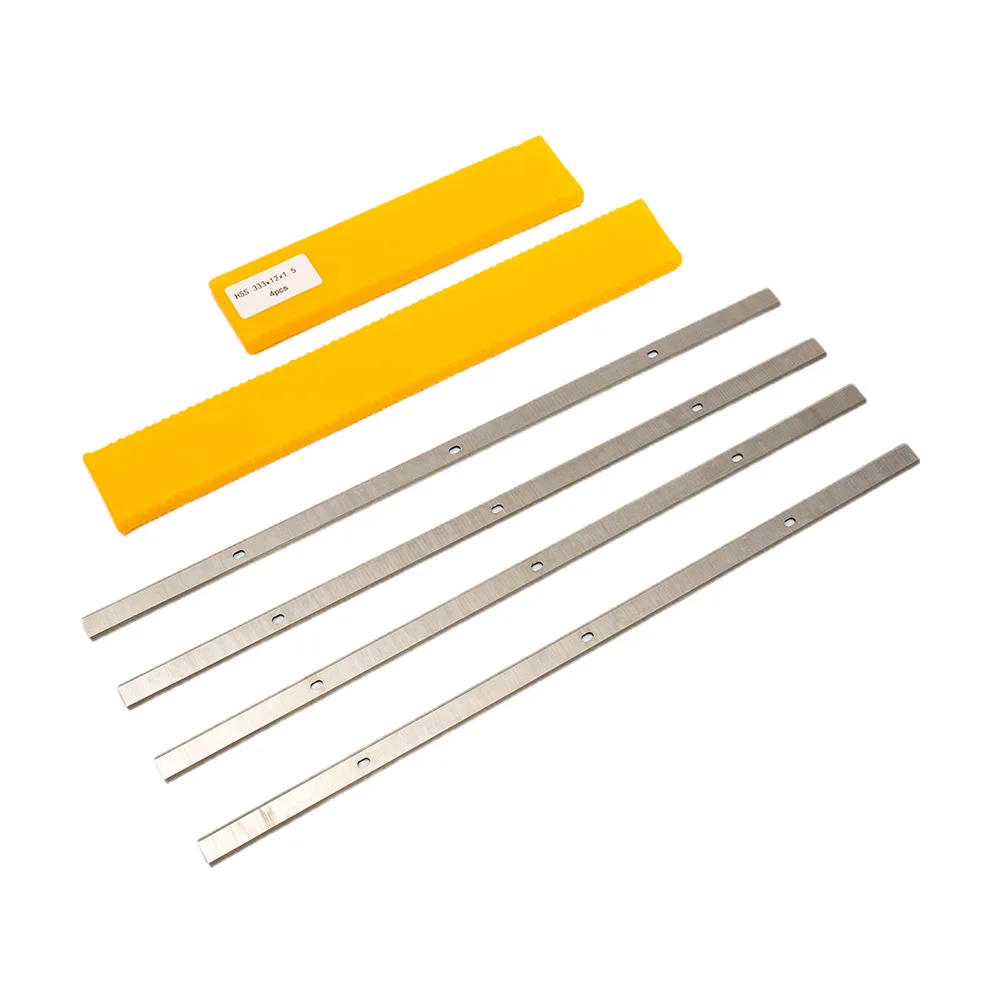 4 PCS Planer Blade HSS Kit Portable Set 13 Inch-1/2 Inch 4 Pcs/set 4pcs/kit Double Edge For Metabo DH330 DH316
4 PCS Planer Blade HSS Kit Portable Set 13 Inch-1/2 Inch 4 Pcs/set 4pcs/kit Double Edge For Metabo DH330 DH316