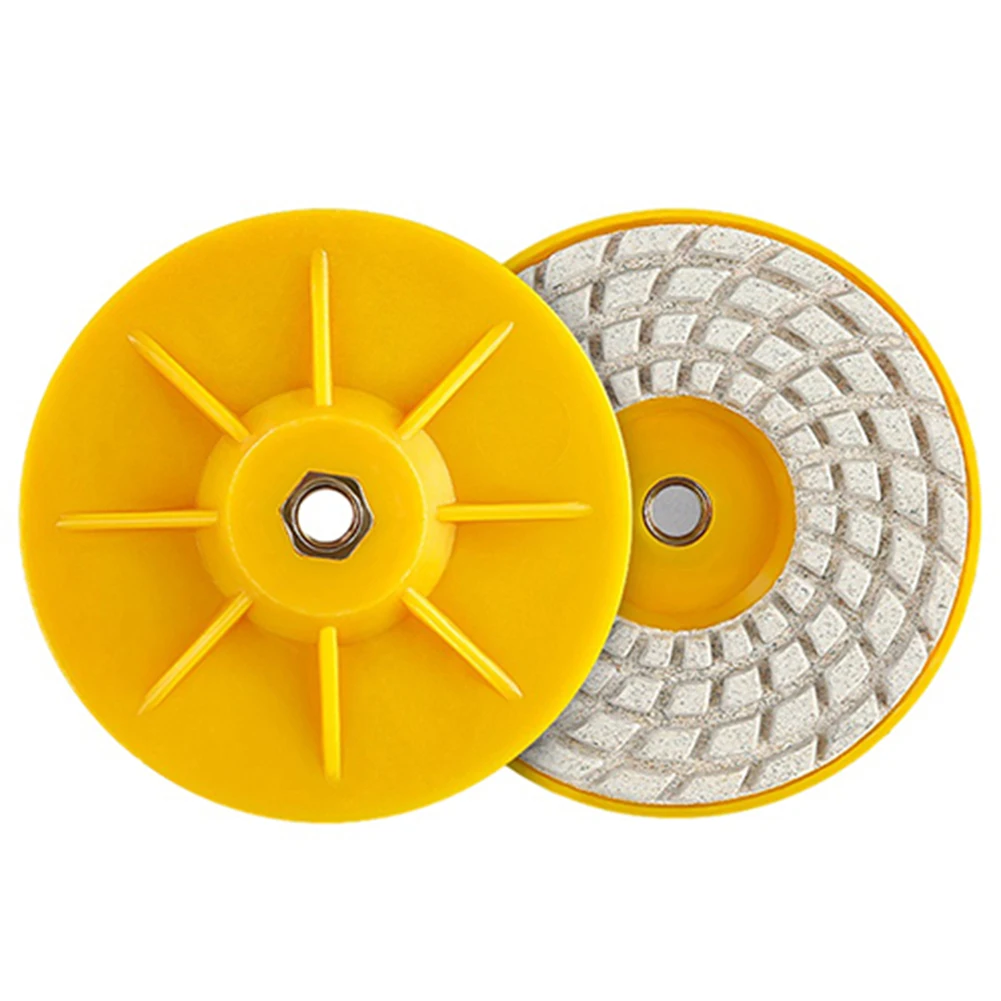 Polishing Disc Grinding Wheel 2 Pcs 4 Inch Diamond For Grinding M10 Thread Sharp Wear Resistant Practical To Use
Polishing Disc Grinding Wheel 2 Pcs 4 Inch Diamond For Grinding M10 Thread Sharp Wear Resistant Practical To Use