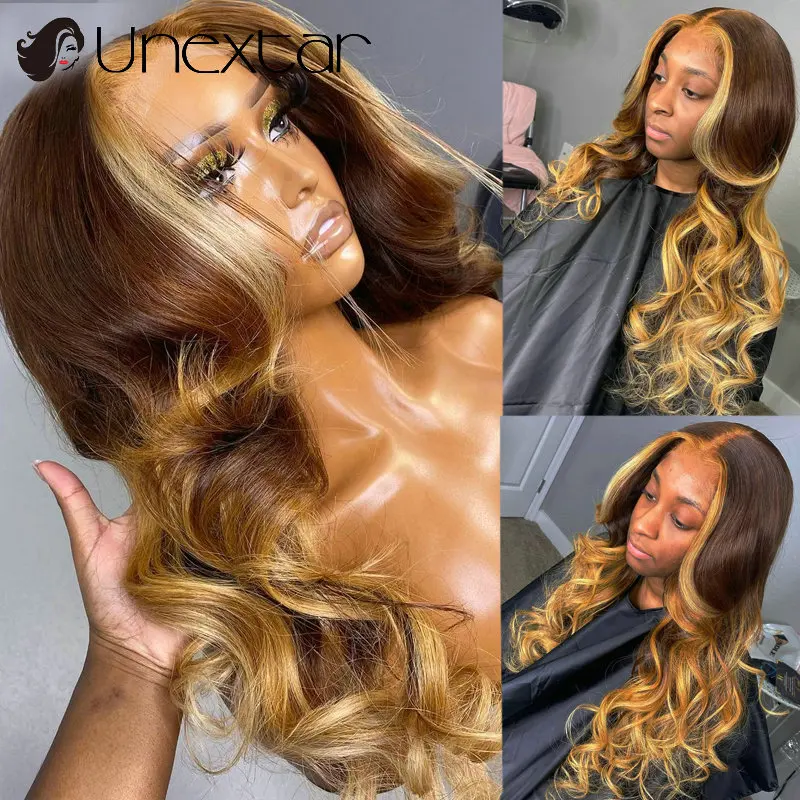13x 4 парик из человеческих волос на сетке спереди, свободные волнистые бразильские волосы без повреждения кутикулы, Женский Золотой парик, п... 
13x 4 парик из человеческих волос на сетке спереди, свободные волнистые бразильские волосы без повреждения кутикулы, Женский Золотой парик, п...