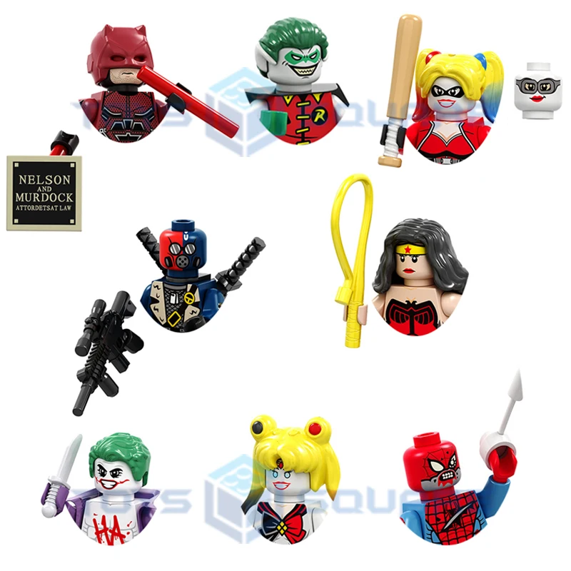 Модель Daredevil зомби Человек-паук, строительные блоки кубики MOC, набор подарков, игрушки
Модель Daredevil зомби Человек-паук, строительные блоки кубики MOC, набор подарков, игрушки