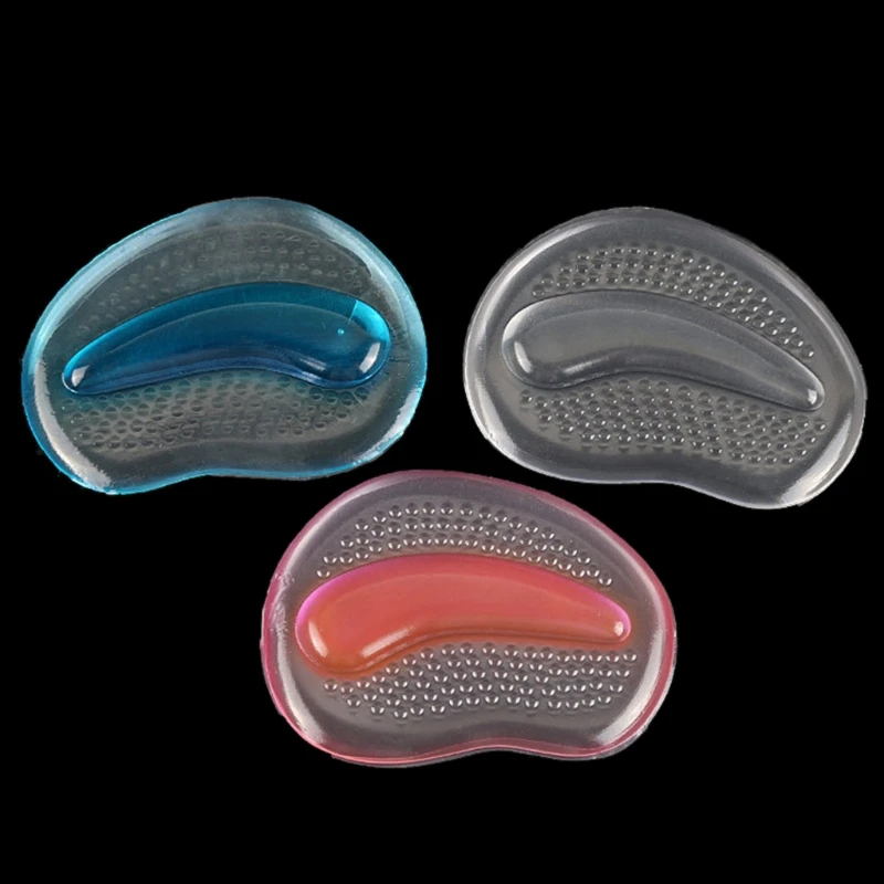 1Pair Gel Silicone Forefoot Pads Insoles Inserts Massager Anti-Slip Pain Relief 
1Pair Gel Silicone Forefoot Pads Insoles Inserts Massager Anti-Slip Pain Relief