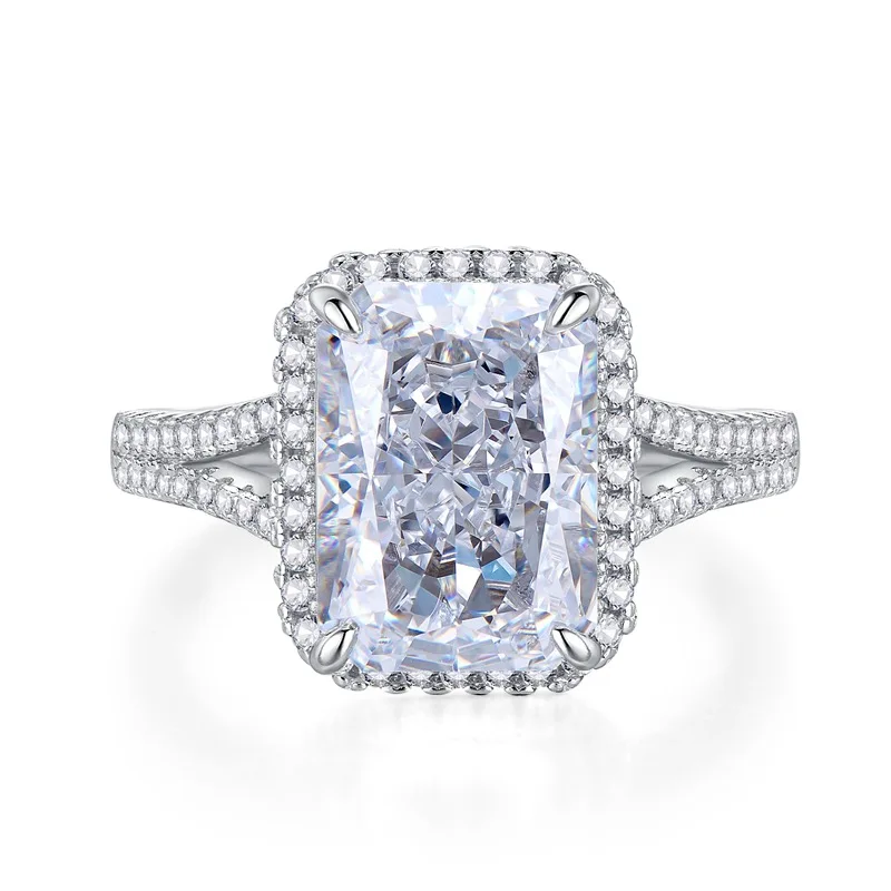 2022 new European and American hot selling high carbon diamond ring 8*11 ice flower cut engagement diamond ring
2022 new European and American hot selling high carbon diamond ring 8*11 ice flower cut engagement diamond ring