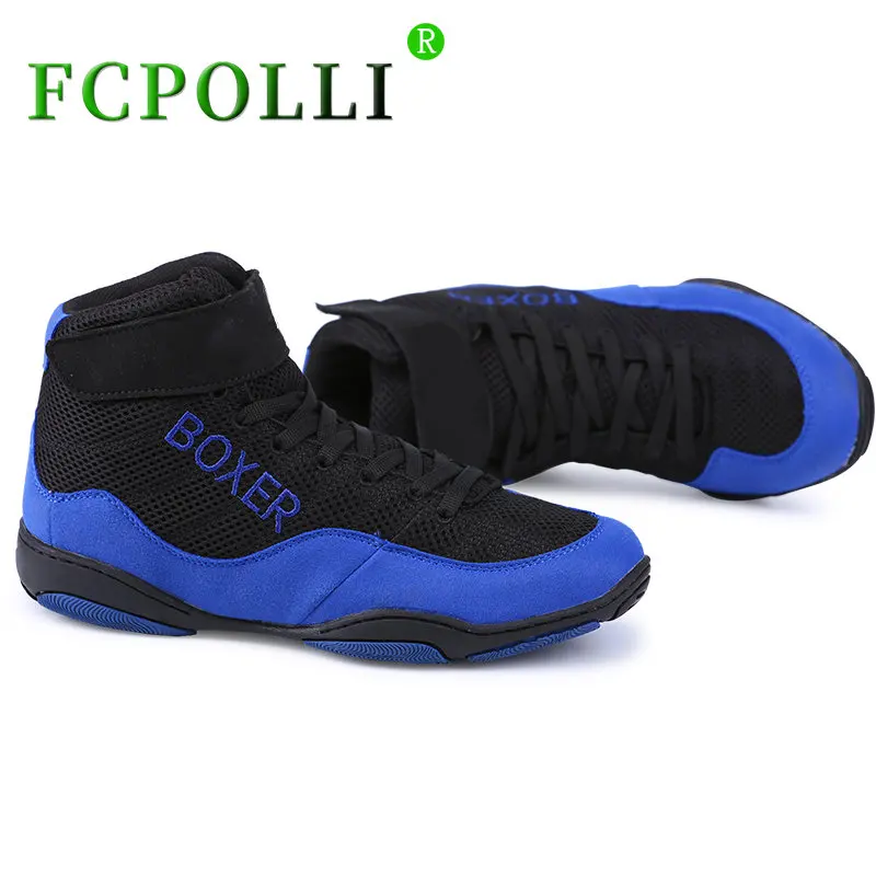 Professional Wrestling Shoes for Unisex Breathable Boxing Shoes Men And Women Light Weight Big Boy Wrestling Boots Gym Shoes
Professional Wrestling Shoes for Unisex Breathable Boxing Shoes Men And Women Light Weight Big Boy Wrestling Boots Gym Shoes