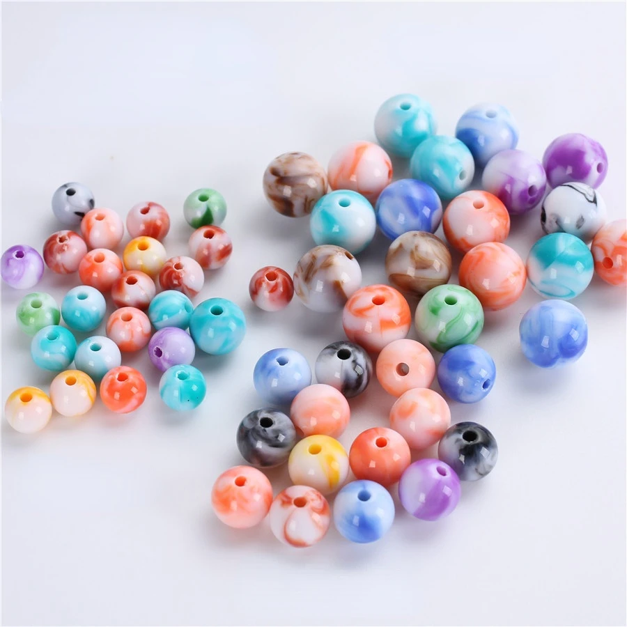 50pcs 8 10 12mm Colorful Resin Round Beads Bracelet Beaded Supplies for DIY Bracelet Necklace Jewelry Making Accessories
50pcs 8 10 12mm Colorful Resin Round Beads Bracelet Beaded Supplies for DIY Bracelet Necklace Jewelry Making Accessories