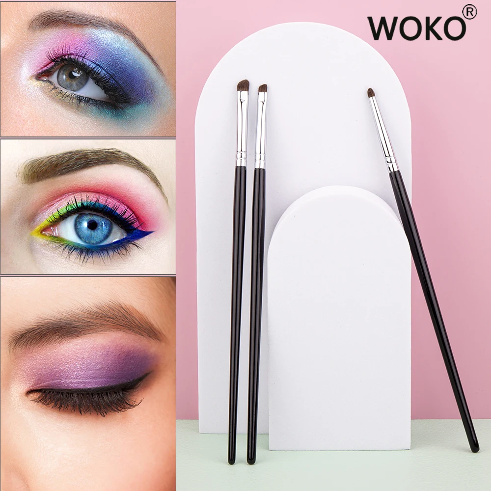 3pcs Angled Shadow Brush Small Eyeshadow Brush Precision Smudge Brush Eyeshadow Smudge Brush Horse Hair Makeup Eyeshadow Brush
3pcs Angled Shadow Brush Small Eyeshadow Brush Precision Smudge Brush Eyeshadow Smudge Brush Horse Hair Makeup Eyeshadow Brush