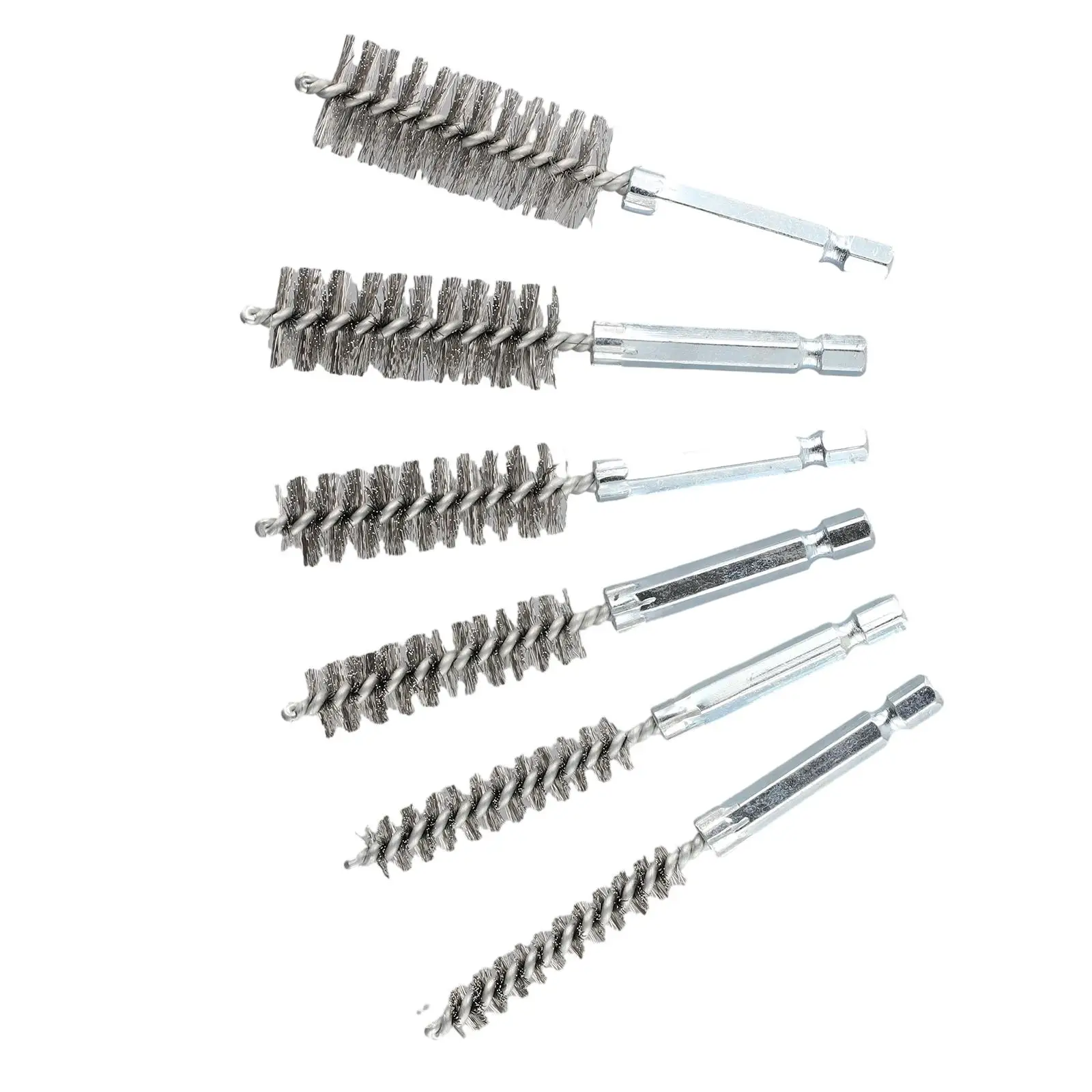 Drilling Brushes Cleaning Brush Tools & Workshop Equipment 10mm 12mm 15mm Wire 19mm 6 Pieces Cleaning Brushes Electric Drill
Drilling Brushes Cleaning Brush Tools & Workshop Equipment 10mm 12mm 15mm Wire 19mm 6 Pieces Cleaning Brushes Electric Drill