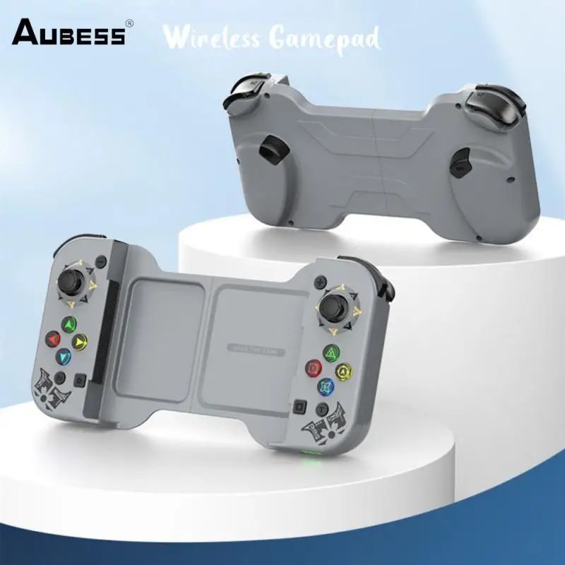 Телескопический Bluetooth-Контроллер совместимый с N-Switch D5, беспроводной геймпад для PS4, контроллер светодиодный Ной подсветкой для IOS, Android 
Телескопический Bluetooth-Контроллер совместимый с N-Switch D5, беспроводной геймпад для PS4, контроллер светодиодный Ной подсветкой для IOS, Android