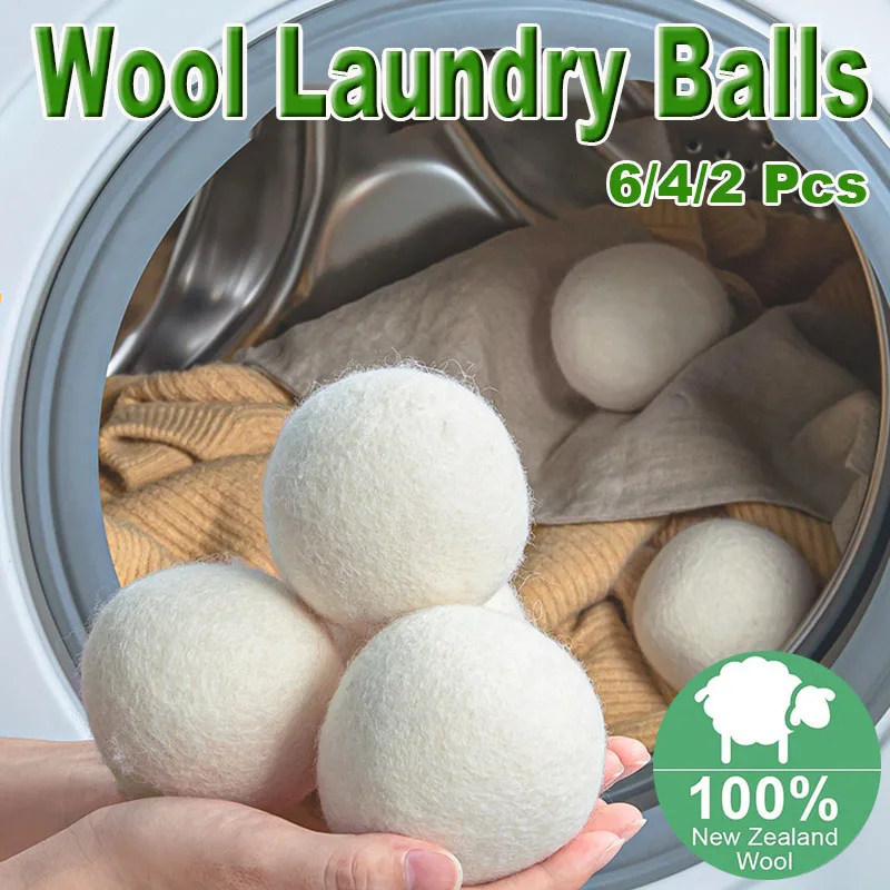 New Type of Drying Wool Ball Household Drying Clothes Washer Dryer Anti-entanglement Special Ball Drying Clothes Drying Balls
New Type of Drying Wool Ball Household Drying Clothes Washer Dryer Anti-entanglement Special Ball Drying Clothes Drying Balls