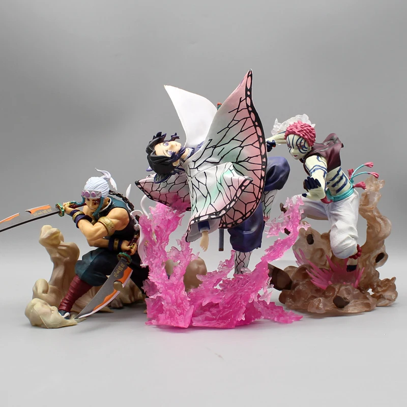 14cm Demon Slayer Akaza Kochou Figure Uzui Tengen Battle Double Shinobu Anime Figure Knife Figurine Pvc Desk Hallowmas Toy Gift
14cm Demon Slayer Akaza Kochou Figure Uzui Tengen Battle Double Shinobu Anime Figure Knife Figurine Pvc Desk Hallowmas Toy Gift
