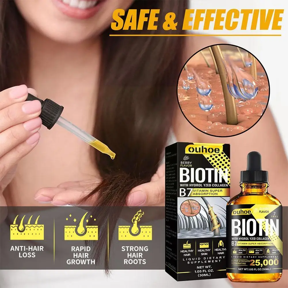 Biotin & Hydrolyzed Collagen Hair Growth Essential Strengthen Care Hair Hair Hair Anti Oils Care Loss Roots Oil Essential H P4B0
Biotin & Hydrolyzed Collagen Hair Growth Essential Strengthen Care Hair Hair Hair Anti Oils Care Loss Roots Oil Essential H P4B0